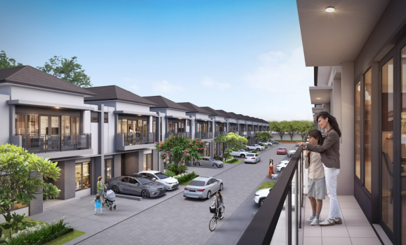 Bisnis Properti - Investasi Rumah di Kota Mandiri